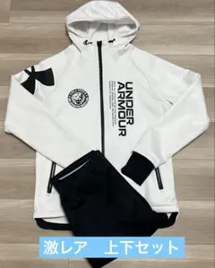 【激レア】UA ライオンマーク トレーニングウェア上下セット　新日本プロレス