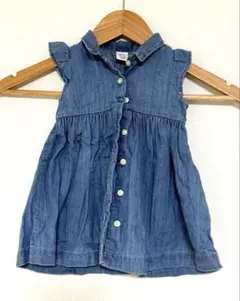 babyGAP　ワンピース　デニム