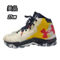 ★美品★UNDER ARMOUR Curry バスケットボールシューズ 27cmのサムネイル
