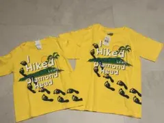 新品　２枚　I Hiked Diamond Head Tシャツ 130 と110