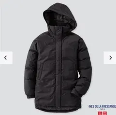 ユニクロ×イネスダウンジャケット　L