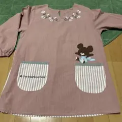 クマのがっこう ピンクエプロン