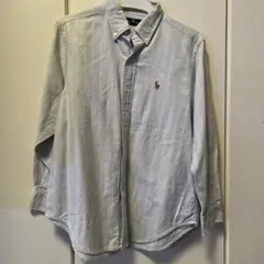 ラルフローレン　ボタンダウンシャツ140
