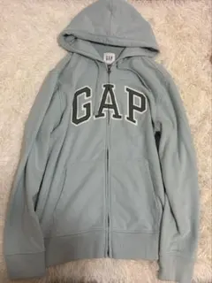 GAP ギャップ ミントグリーン ジップパーカー フーディー
