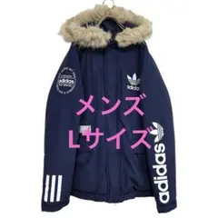 韓国♥️アディダスオリジナルス ダウンジャケット　ダウンコート　メンズ　サイズL