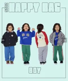 未開封MARKEY’S 福袋2026 男の子 150 マーキーズ