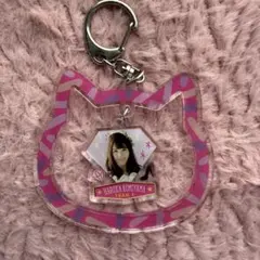 アイドル キーホルダー ピンク 透明ケース入り小嶋陽菜 小嶋陽菜 - Wikipedia