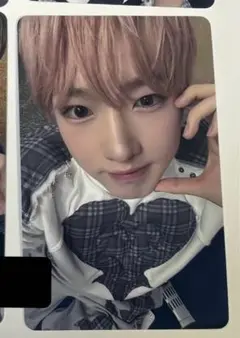 NCT WISH サクヤ MUSICART 特典 トレカ