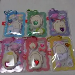 つぶらな瞳のなまがき　ミニぷくぷくシールBC 全6種セット タイトー限定