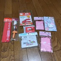 Hello Kitty　レトログッズ色々セットのサムネイル