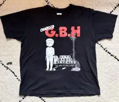 ©1999年 GBH バンド Tシャツ Sサイズ 黒 1999年 GBH パンク バンド Tシャツ Sサイズ 黒 - メルカリ
