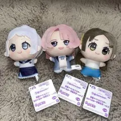 学園アイドルマスター ちびぐるみ 学園生活 vol.2 タグ付き 全3種セット