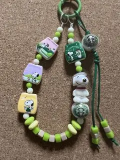 ハンドメイドストラップ
