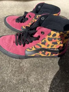 Vans Sk8-Hi Pro Punk ビートレッドのサムネイル
