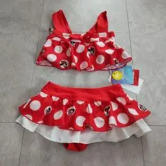 女の子セパレート水着　90