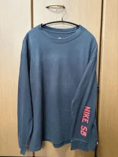 NIKE SB 長袖カットソー スネークロゴ ブラックのサムネイル