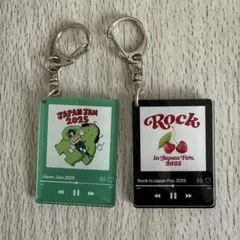 JAPAN JAM、ROCK IN JAPAN 2025 キーホルダーのサムネイル