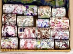 27】人物マステ14本セット｜海外マステ 中古 まとめ売り PET - メルカリ