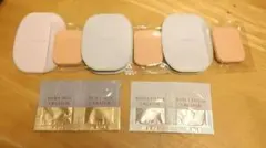 ALBION　化粧下地、ファンデーションのサンプル