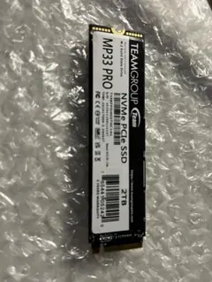 一部ジャンク　TEAMGROUP MP33 PRO NVMe PCIe 2TB