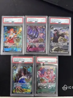 【連番】ONE PIECE 3rd ANNIVERSARY SET 5連番