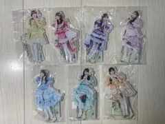 終了品　FRUITS ZIPPER アクリルスタンド　全員 2025年最新】fruits zipper アクスタ 全員の人気アイテム - メルカリ