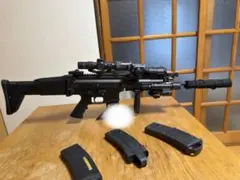 東京マルイ arp9電子トリガー、内部カスタム - メルカリ
