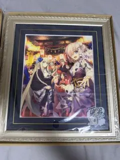 FGO 8周年 夏祭り キャラファイングラフ