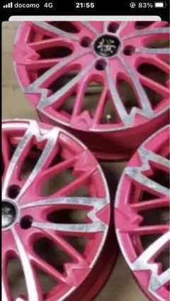 マルシェ出品　桜アルミホイール 2026年最新】桜ホイールの人気アイテム - メルカリ