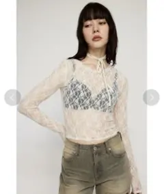 【LAGUA GEM】 FLOR LACE トップスのサムネイル