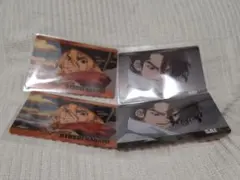 Dr.STONE ウエハース 七海龍水 サイ カード 4枚セット