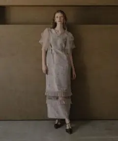 et.UNIVER 3D Floral A-line Dress Mショート - メルカリ