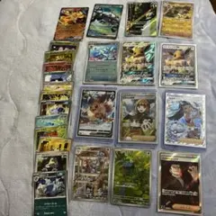 ポケモンカードまとめ売り　イーブイVコロコロ　ナタネの活気