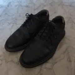 美品 フットジョイ EXL ゴルフシューズ スパイクレス BOA 黒27.5cm 