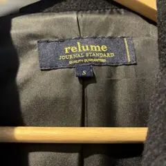 ネイビーウールコート　ジャーナルスタンダード