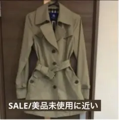 定価6万円 Burberry Blue label トレンチコート美品