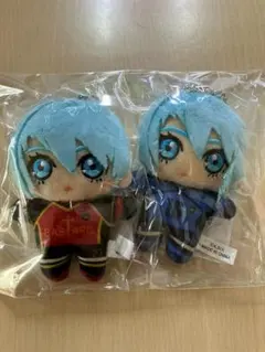 【値下げ】ブルーロック展　ぬいぐるみマスコット　氷織羊　2種類