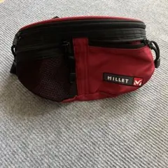 MILLET ウエストポーチ レッド