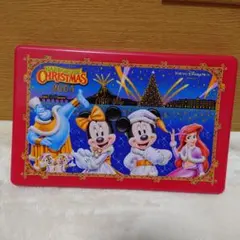 ディズニーリゾートクリスマス 2004　スーベニア ランチボックス