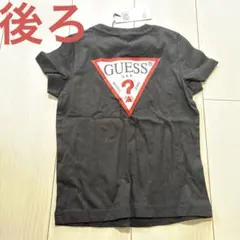 ゲス　Tシャツ　黒　110㎝　バックプリントのサムネイル