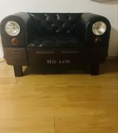 1人掛けソファー アメリカン アイアン チェアー ベンチ