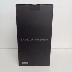 【未使用品】BALMUDA The Speaker M01A-BK 本体のサムネイル