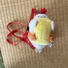 スシロー だっこずし ぬいぐるみ ネックストラップ付き