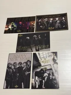 the Gazette ガゼット 年賀状 ポストカード FC限定 非売品 - メルカリ