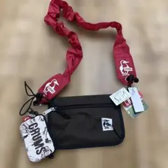 チャムス　ショルダーポーチ