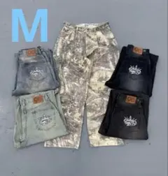 King Logo Slub Denim Buggy 9090デニム新品未使用