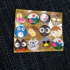 カラフルキャラクターシールセット　ジブリ