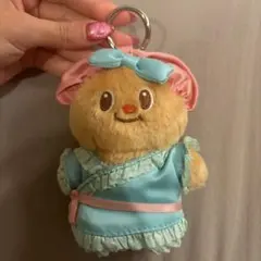 Butterbear バターベア ぬいぐるみキーホルダー