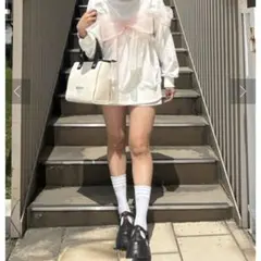 【one after another】タンクソールTストラップシューズ