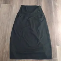 【まとめ売り可】裏起毛マタニティスカート М〜Lサイズ